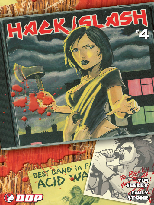 Title details for HackSlash, Issue 4 by Tim Seeley - Available